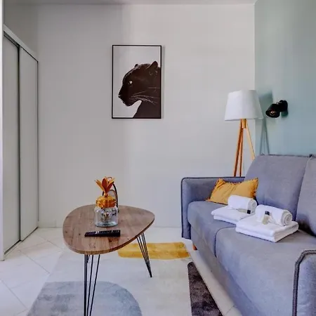 Appartamento La Panthere Design Et Calme, Idéal Pour Un En Couple Ou Congrès *