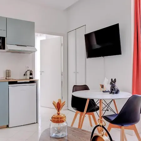Appartamento La Panthere Design Et Calme, Idéal Pour Un En Couple Ou Congrès